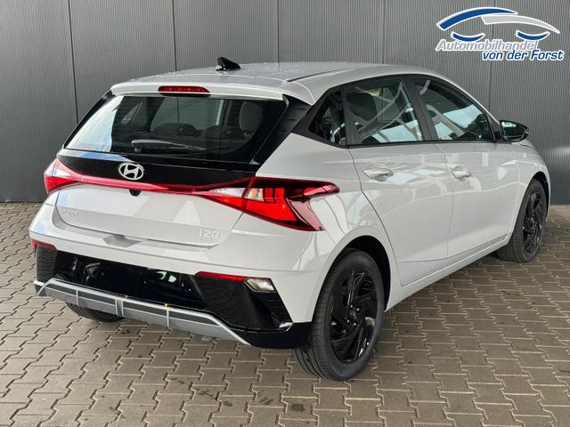 Hyundai i20 Go Plus! 1.0 T-GDI 90PS 7-DCT / Navi / Spurhalteassistent /Tempomat / Kamera / Sitz + Lenkradheizung / Alu 16'' 
