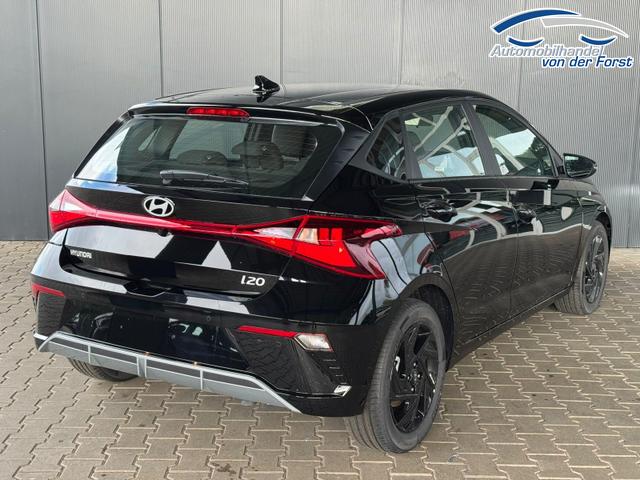 Hyundai i20 Go Plus! 1.0 T-GDI 90PS 7-DCT / Navi / Spurhalteassistent /Tempomat / Kamera / Sitz + Lenkradheizung / Alu 16'' 