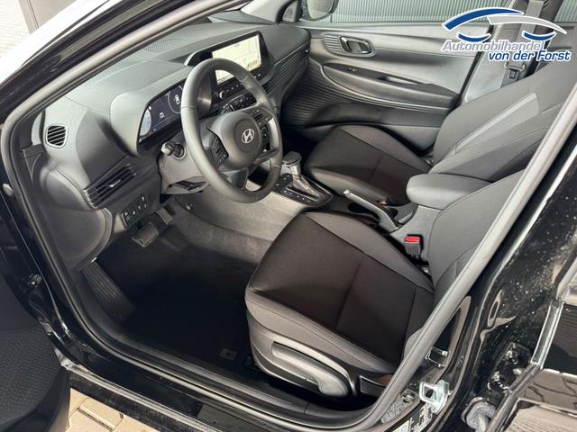 Hyundai i20 Go Plus! 1.0 T-GDI 90PS 7-DCT / Navi / Spurhalteassistent /Tempomat / Kamera / Sitz + Lenkradheizung / Alu 16'' 