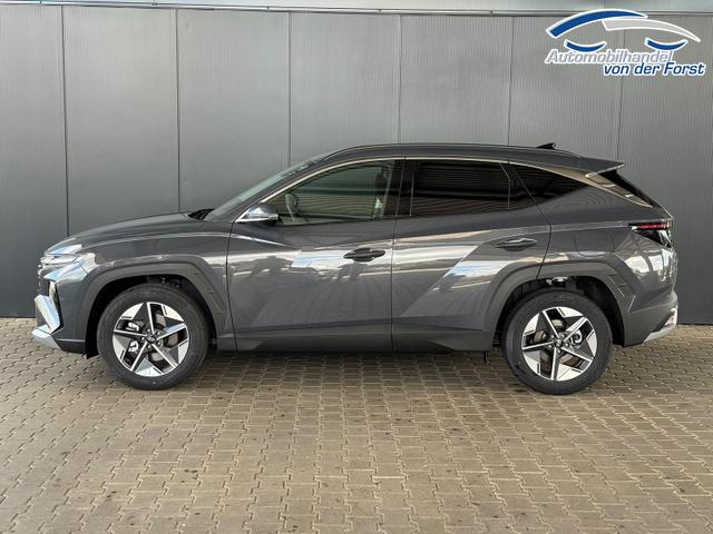 Hyundai TUCSON Comfort 1.6 T-GDI 4WD 7DCT / LED / PDC V&H + Kamera / Sitz + Lenkradheizung / Alu 18" 