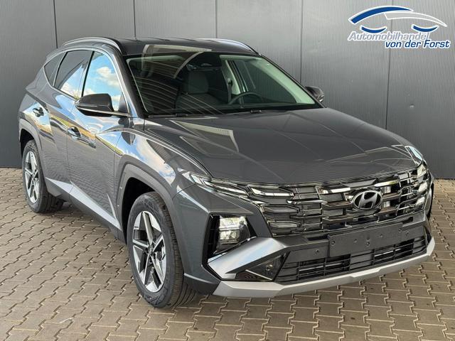 Hyundai TUCSON Comfort 1.6 T-GDI 4WD 7DCT / LED / PDC V&H + Kamera / Sitz + Lenkradheizung / Alu 18" 