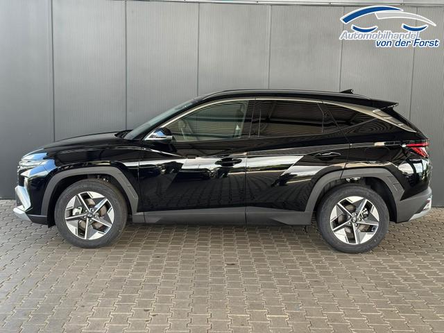Hyundai TUCSON Comfort 1.6 T-GDI 4WD 7DCT / LED / PDC V&H + Kamera / Sitz + Lenkradheizung / Alu 18" 