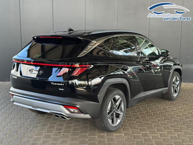 Hyundai TUCSON Comfort 1.6 T-GDI 4WD 7DCT / LED / PDC V&H + Kamera / Sitz + Lenkradheizung / Alu 18" 