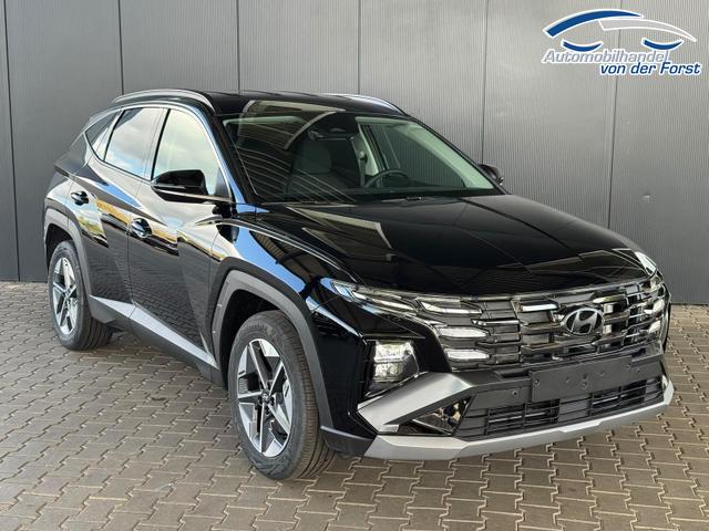 Hyundai TUCSON Comfort 1.6 T-GDI 4WD 7DCT / LED / PDC V&H + Kamera / Sitz + Lenkradheizung / Alu 18" 