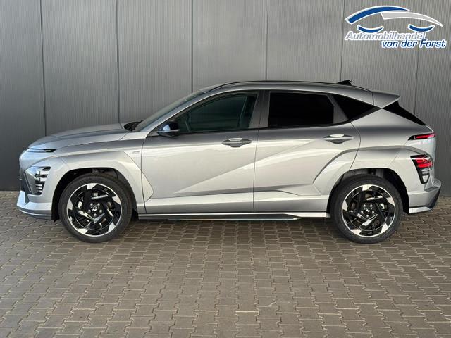 Hyundai KONA Elektro N-Line 64,8 kWh / Head-up / 360 Grad / Sitzheizung + Bel&uuml;ftung / ACC / Keyless / Totwinkel / LED / Alu 19'' 