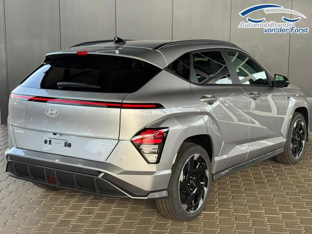 Hyundai KONA Elektro N-Line 64,8 kWh / Head-up / 360 Grad / Sitzheizung + Bel&uuml;ftung / ACC / Keyless / Totwinkel / LED / Alu 19'' 
