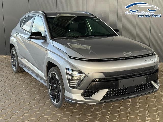 Hyundai KONA Elektro N-Line 64,8 kWh / Head-up / 360 Grad / Sitzheizung + Bel&uuml;ftung / ACC / Keyless / Totwinkel / LED / Alu 19'' 