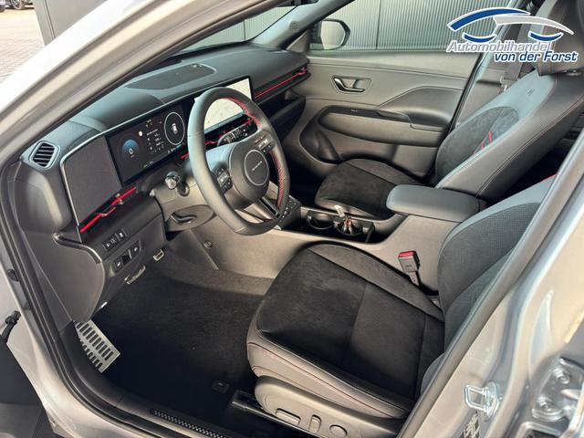 Hyundai KONA Elektro N-Line 64,8 kWh / Head-up / 360 Grad / Sitzheizung + Bel&uuml;ftung / ACC / Keyless / Totwinkel / LED / Alu 19'' 