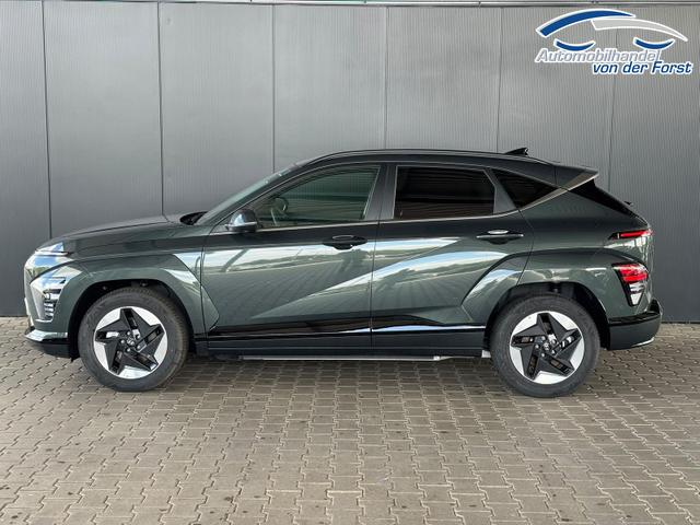 Hyundai KONA Elektro Prestige Line 64,8 kWh / Head-up / Bose-Sound / 360 Grad / Sitzheizung + Bel&uuml;ftung / ACC / Memory / Totwinkel / LED / Alu 17'' 