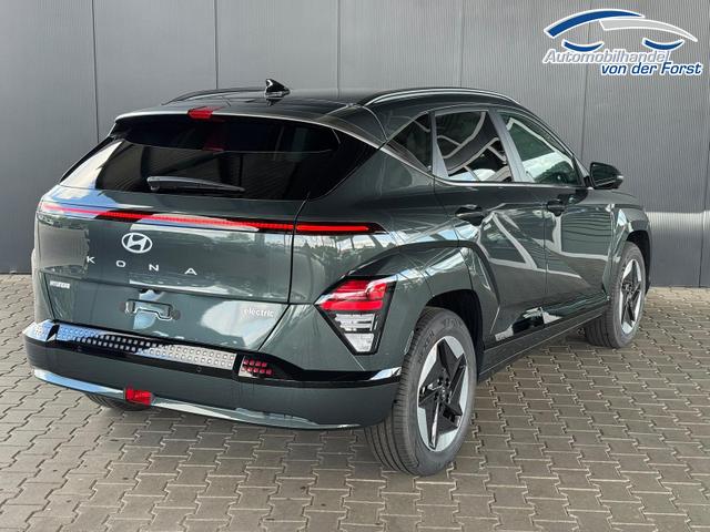 Hyundai KONA Elektro Prestige Line 64,8 kWh / Head-up / Bose-Sound / 360 Grad / Sitzheizung + Bel&uuml;ftung / ACC / Memory / Totwinkel / LED / Alu 17'' 