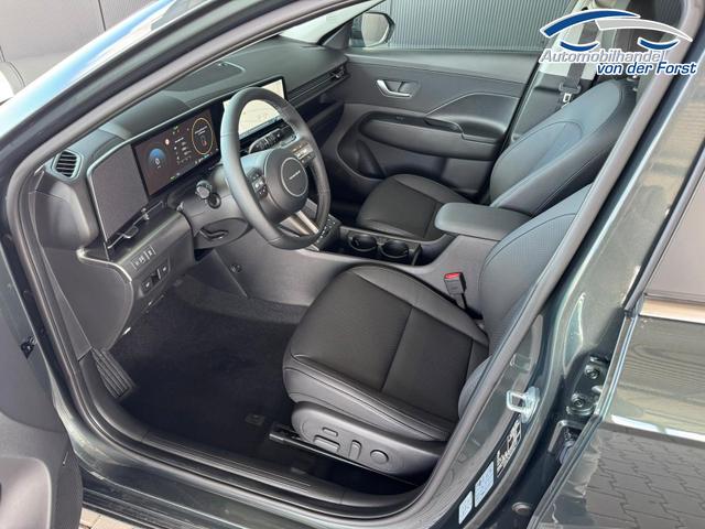 Hyundai KONA Elektro Prestige Line 64,8 kWh / Head-up / Bose-Sound / 360 Grad / Sitzheizung + Bel&uuml;ftung / ACC / Memory / Totwinkel / LED / Alu 17'' 