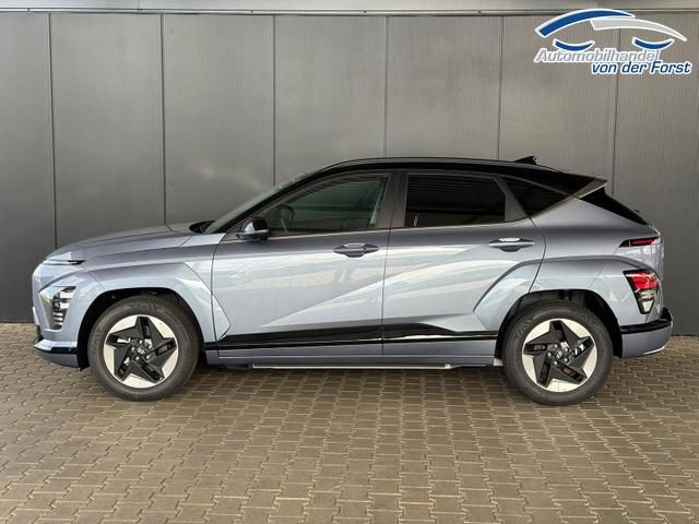 Hyundai KONA Elektro Prestige Line 64,8 kWh / Head-up / Bose-Sound / 360 Grad / ACC / Sitzheizung + Bel&uuml;ftung / Memory / Keyless / el. Heckklappe / LED / Alu 17'' 