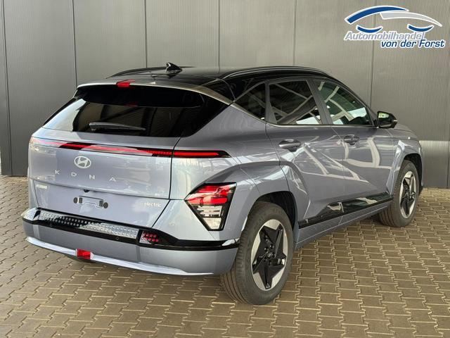 Hyundai KONA Elektro Prestige Line 64,8 kWh / Head-up / Bose-Sound / 360 Grad / ACC / Sitzheizung + Bel&uuml;ftung / Memory / Keyless / el. Heckklappe / LED / Alu 17'' 