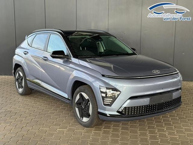 Hyundai KONA Elektro Prestige Line 64,8 kWh / Head-up / Bose-Sound / 360 Grad / ACC / Sitzheizung + Bel&uuml;ftung / Memory / Keyless / el. Heckklappe / LED / Alu 17'' 