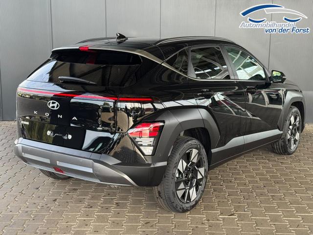 Hyundai KONA Comfort Plus 1.6 T-GDI 2WD 7-DCT / 360 Grad / PDC vorne + hinten / ACC / Sitz + Lenkradheizung / LED / Alu 18'' 