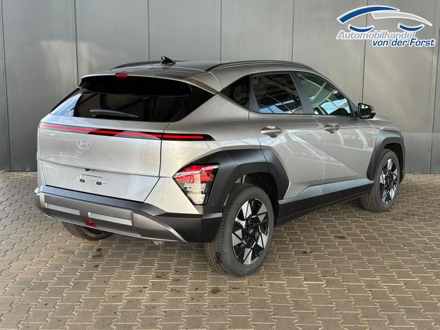 Hyundai KONA Comfort Plus 1.6 T-GDI 2WD 7-DCT / 360 Grad / PDC vorne + hinten / ACC / Sitz + Lenkradheizung / LED / Alu 18'' 