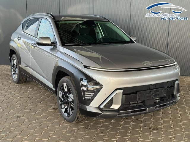 Hyundai KONA Comfort Plus 1.6 T-GDI 2WD 7-DCT / 360 Grad / PDC vorne + hinten / ACC / Sitz + Lenkradheizung / LED / Alu 18'' 