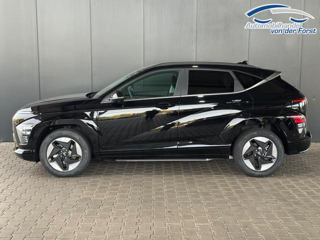 Hyundai KONA Elektro Comfort 64,8 kWh / 360 Grad / ACC / Totwinkel / Keyless / Sitz + Lenkradheizung / LED / Alu 17'' 