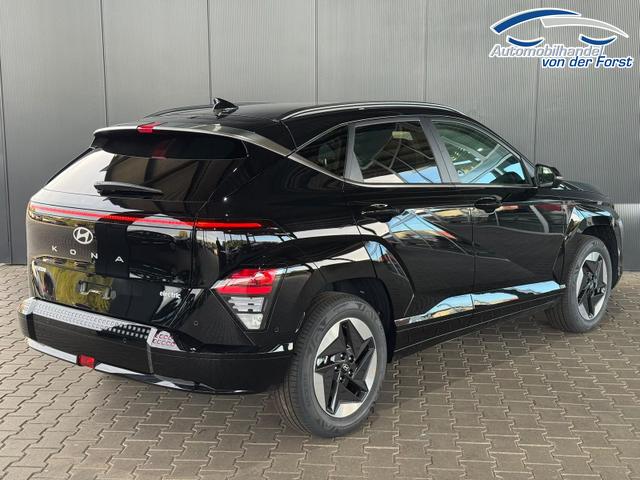 Hyundai KONA Elektro Comfort 64,8 kWh / 360 Grad / ACC / Totwinkel / Keyless / Sitz + Lenkradheizung / LED / Alu 17'' 