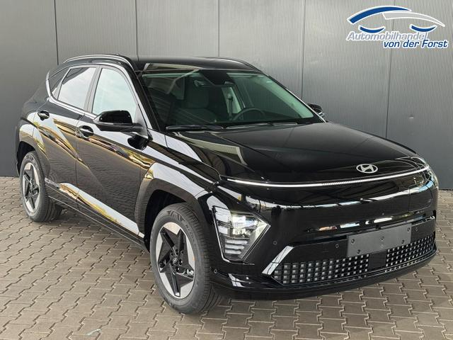 Hyundai KONA Elektro Comfort 64,8 kWh / 360 Grad / ACC / Totwinkel / Keyless / Sitz + Lenkradheizung / LED / Alu 17'' 