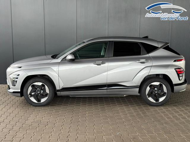 Hyundai KONA Elektro Comfort 64,8 kWh / 360 Grad / ACC / Totwinkel / Keyless / Sitz + Lenkradheizung / LED / Alu 17'' 