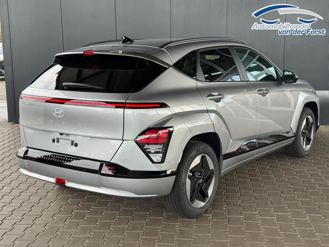 Hyundai KONA Elektro Comfort 64,8 kWh / 360 Grad / ACC / Totwinkel / Keyless / Sitz + Lenkradheizung / LED / Alu 17'' 