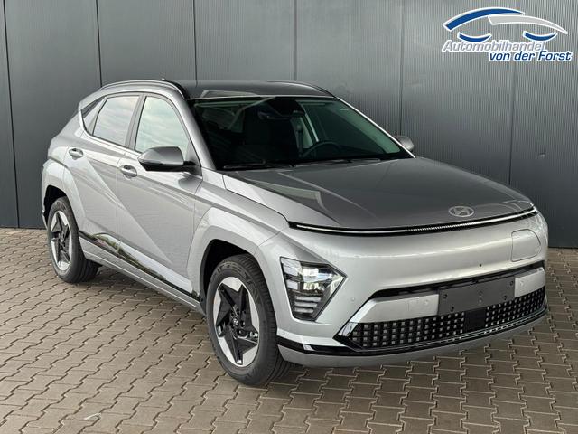 Hyundai KONA Elektro Comfort 64,8 kWh / 360 Grad / ACC / Totwinkel / Keyless / Sitz + Lenkradheizung / LED / Alu 17'' 