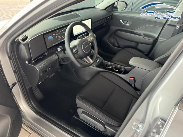 Hyundai KONA Elektro Comfort 64,8 kWh / 360 Grad / ACC / Totwinkel / Keyless / Sitz + Lenkradheizung / LED / Alu 17'' 