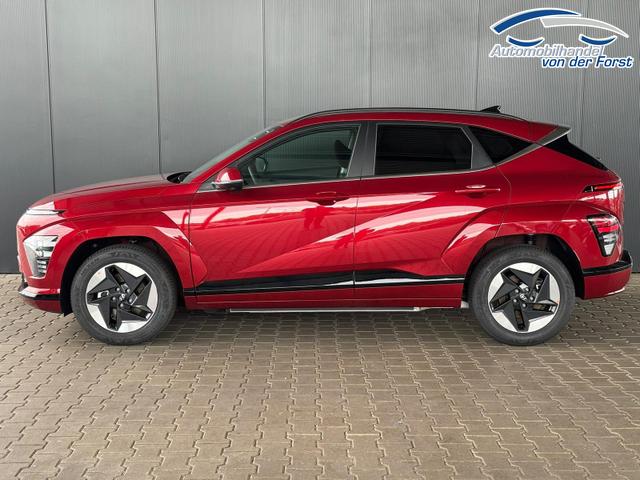 Hyundai KONA Elektro Comfort 64,8 kWh / 360 Grad / ACC / Totwinkel / Keyless / Sitz + Lenkradheizung / LED / Alu 17'' 