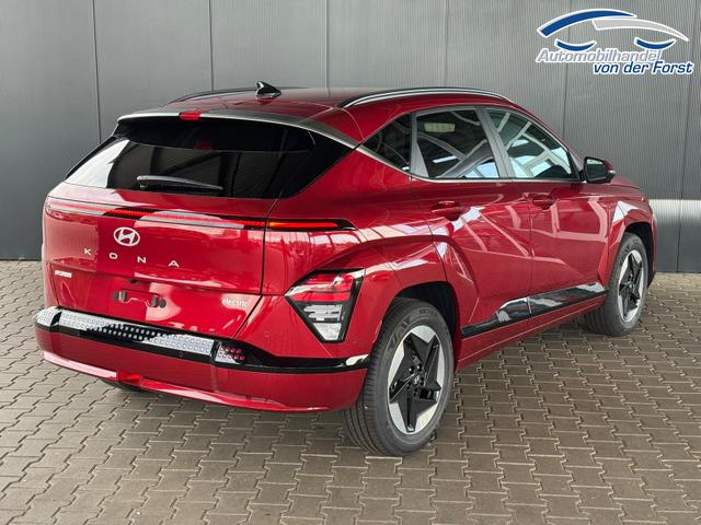 Hyundai KONA Elektro Comfort 64,8 kWh / 360 Grad / ACC / Totwinkel / Keyless / Sitz + Lenkradheizung / LED / Alu 17'' 
