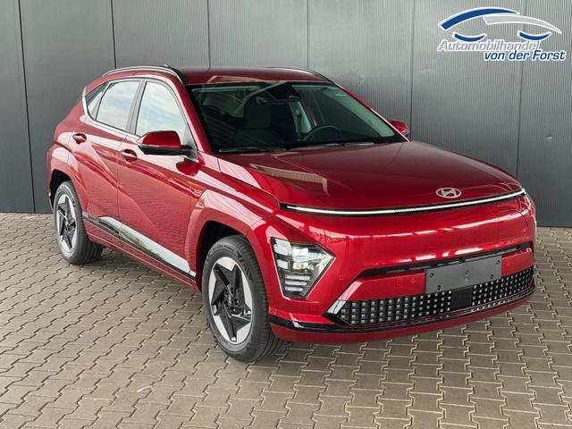 Hyundai KONA Elektro Comfort 64,8 kWh / 360 Grad / ACC / Totwinkel / Keyless / Sitz + Lenkradheizung / LED / Alu 17'' 