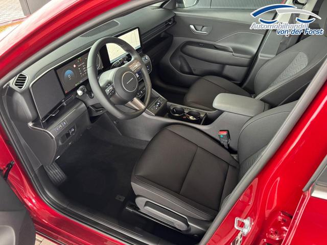 Hyundai KONA Elektro Comfort 64,8 kWh / 360 Grad / ACC / Totwinkel / Keyless / Sitz + Lenkradheizung / LED / Alu 17'' 