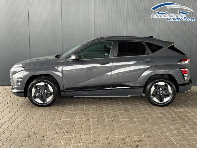 Hyundai KONA Elektro Comfort 64,8 kWh / 360 Grad / ACC / Totwinkel / Keyless / Sitz + Lenkradheizung / LED / Alu 17'' 