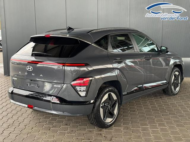 Hyundai KONA Elektro Comfort 64,8 kWh / 360 Grad / ACC / Totwinkel / Keyless / Sitz + Lenkradheizung / LED / Alu 17'' 