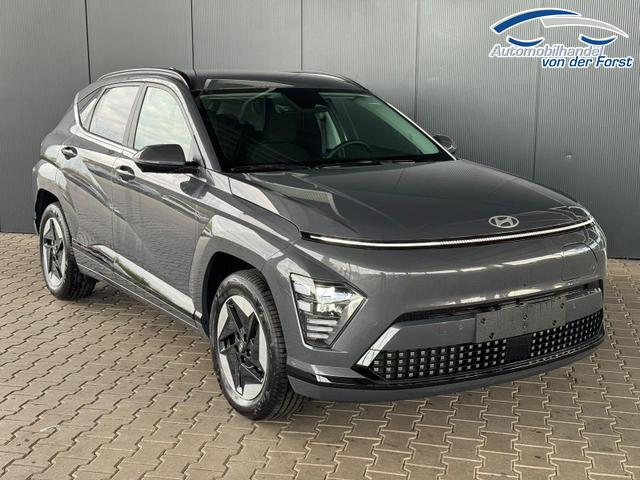 Hyundai KONA Elektro Comfort 64,8 kWh / 360 Grad / ACC / Totwinkel / Keyless / Sitz + Lenkradheizung / LED / Alu 17'' 
