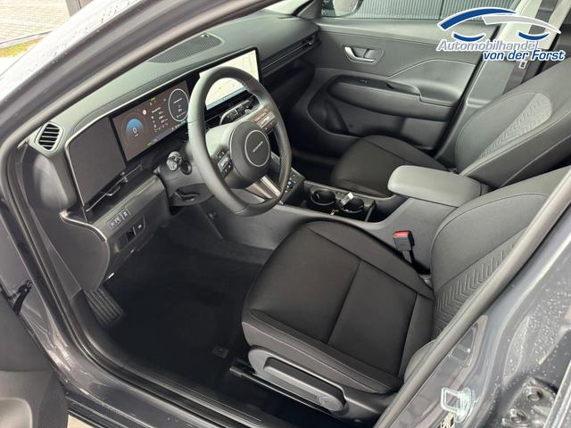 Hyundai KONA Elektro Comfort 64,8 kWh / 360 Grad / ACC / Totwinkel / Keyless / Sitz + Lenkradheizung / LED / Alu 17'' 