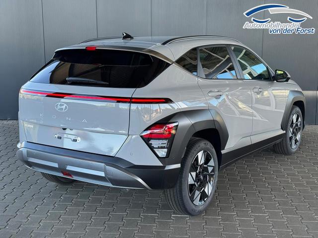 Hyundai KONA Comfort Plus 1.6 T-GDI 2WD 7-DCT / 360 Grad / PDC vorne + hinten / ACC / Sitz + Lenkradheizung / LED / Alu 18'' 