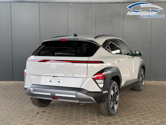 Hyundai KONA Comfort Plus 1.6 T-GDI 2WD 7-DCT / PDC V&H + Kamera / Sitz + Lenkradheizung / Navi / LED / Alu 18'' 