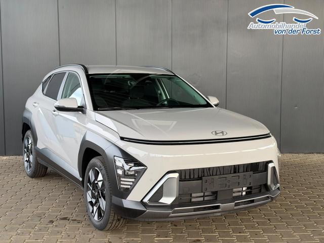 Hyundai KONA Comfort Plus 1.6 T-GDI 2WD 7-DCT / PDC V&H + Kamera / Sitz + Lenkradheizung / Navi / LED / Alu 18'' 