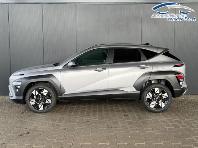 Hyundai KONA Comfort Plus 1.6 T-GDI 2WD 7-DCT / PDC V&H + Kamera / Sitz + Lenkradheizung / Navi / LED / Alu 18'' 