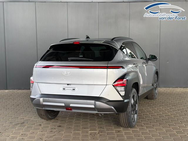 Hyundai KONA Comfort Plus 1.6 T-GDI 2WD 7-DCT / PDC V&H + Kamera / Sitz + Lenkradheizung / Navi / LED / Alu 18'' 