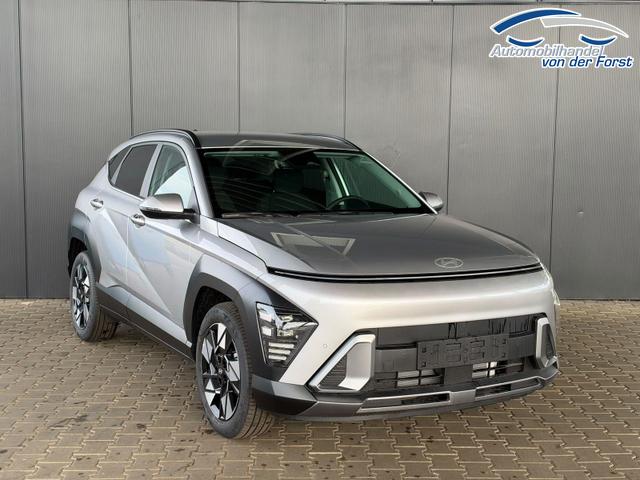 Hyundai KONA Comfort Plus 1.6 T-GDI 2WD 7-DCT / PDC V&H + Kamera / Sitz + Lenkradheizung / Navi / LED / Alu 18'' 