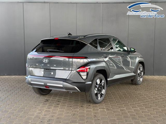 Hyundai KONA Comfort Plus 1.6 T-GDI 2WD 7-DCT / PDC V&H + Kamera / Sitz + Lenkradheizung / Navi / LED / Alu 18'' 