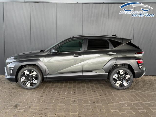 Hyundai KONA Comfort Plus 1.6 T-GDI 2WD 7-DCT / PDC V&H + Kamera / Sitz + Lenkradheizung / Navi / LED / Alu 18'' 