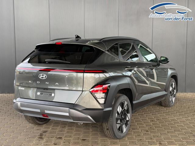 Hyundai KONA Comfort Plus 1.6 T-GDI 2WD 7-DCT / PDC V&H + Kamera / Sitz + Lenkradheizung / Navi / LED / Alu 18'' 