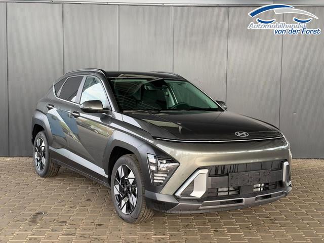 Hyundai KONA Comfort Plus 1.6 T-GDI 2WD 7-DCT / PDC V&H + Kamera / Sitz + Lenkradheizung / Navi / LED / Alu 18'' 
