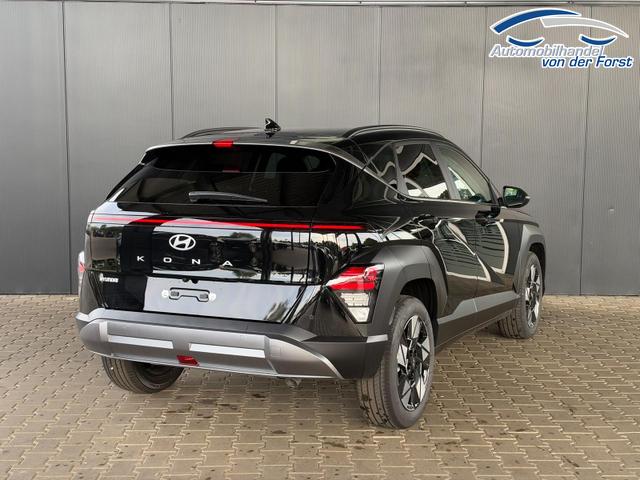 Hyundai KONA Comfort Plus 1.6 T-GDI 2WD 7-DCT / PDC V&H + Kamera / Sitz + Lenkradheizung / Navi / LED / Alu 18'' 