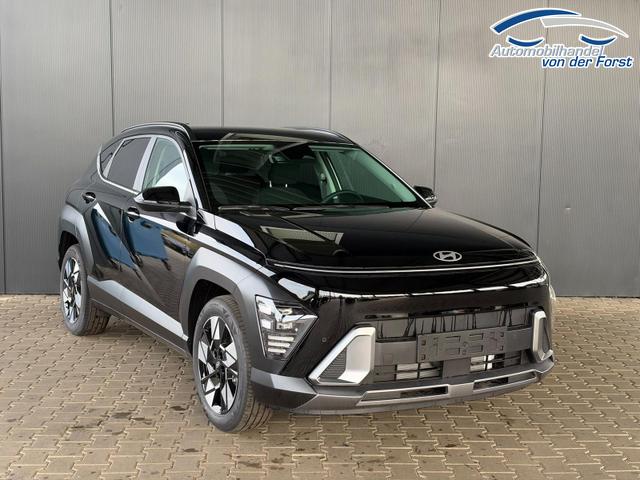 Hyundai KONA Comfort Plus 1.6 T-GDI 2WD 7-DCT / PDC V&H + Kamera / Sitz + Lenkradheizung / Navi / LED / Alu 18'' 