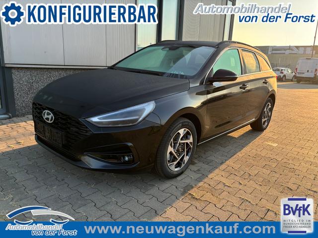 Hyundai i30 Kombi - "Comfort" LIEFERUNG KOSTENLOS! 1.5i CVVT 96PS, 5 Jahre Garantie, NAVIGATIONSSYSTEM 10,25", Bi-LED-Scheinwerfer, Parksensoren vorn/hinten, Rückfahrkamera, Klimaanlage, Tempomat, Lederlenkrad, Nebelscheinwerfer, ZV mit Fernbedienung, Alarmanlage