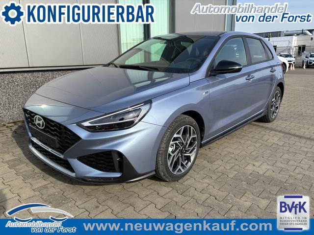 Hyundai i30 - "Comfort" LIEFERUNG KOSTENLOS! 1.5i CVVT 96PS, 5 Jahre Garantie, NAVIGATIONSSYSTEM 10,25", Bi-LED-Scheinwerfer, Parksensoren vorn/hinten, Rückfahrkamera, Klimaanlage, Tempomat, Lederlenkrad, Nebelscheinwerfer, ZV mit Fernbedienung, Alarmanlage